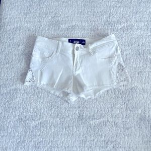 White Shorts